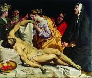 Abraham Janssens The Lamentation of Christ oil painting
